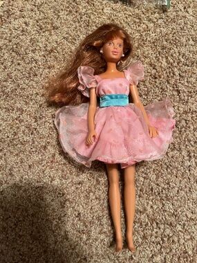 Maxie vintage pink perfect prom dress  fashion doll 87